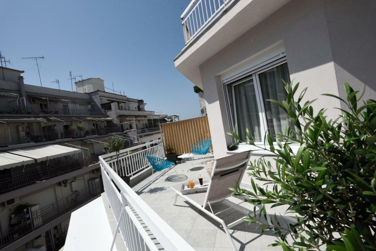 Magnifique Luxury Suites Tessalónica Exterior foto
