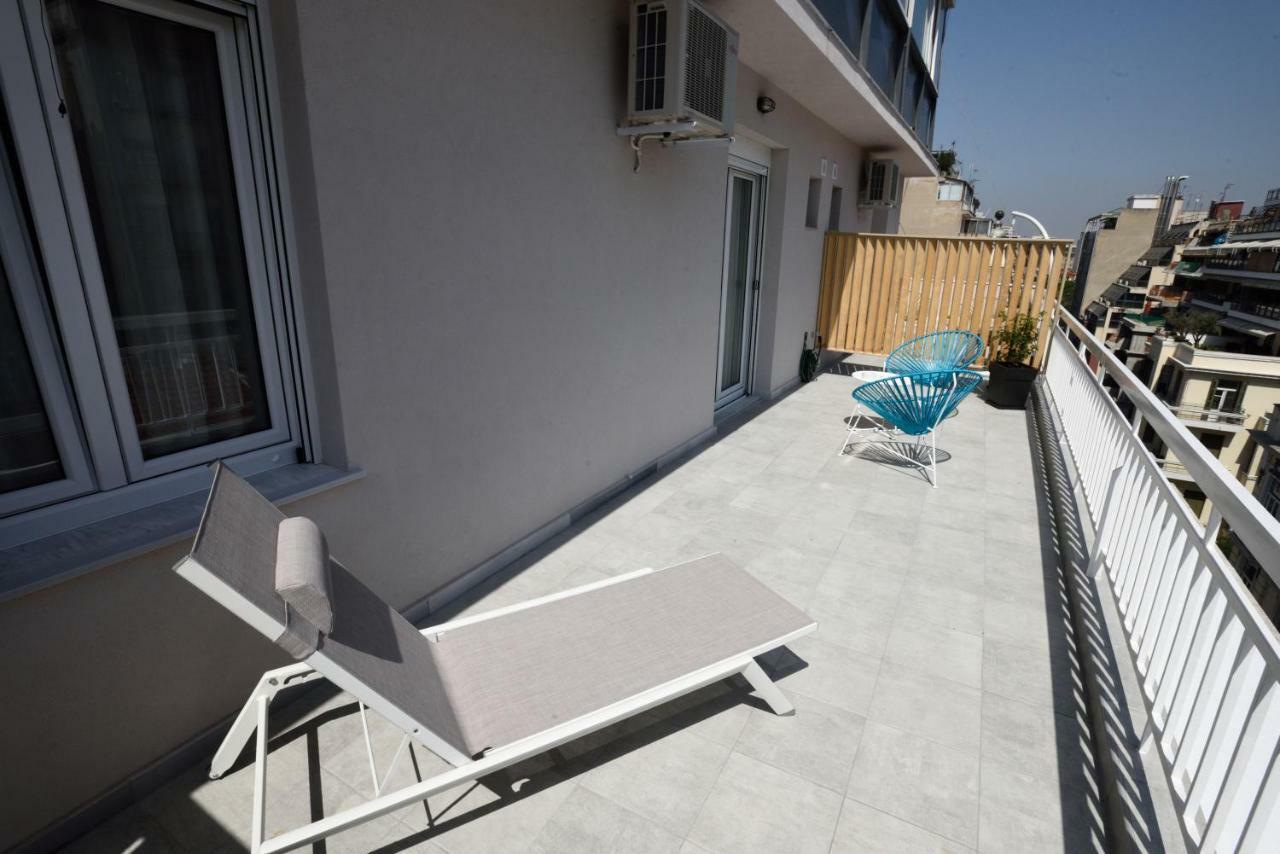 Magnifique Luxury Suites Tessalónica Exterior foto