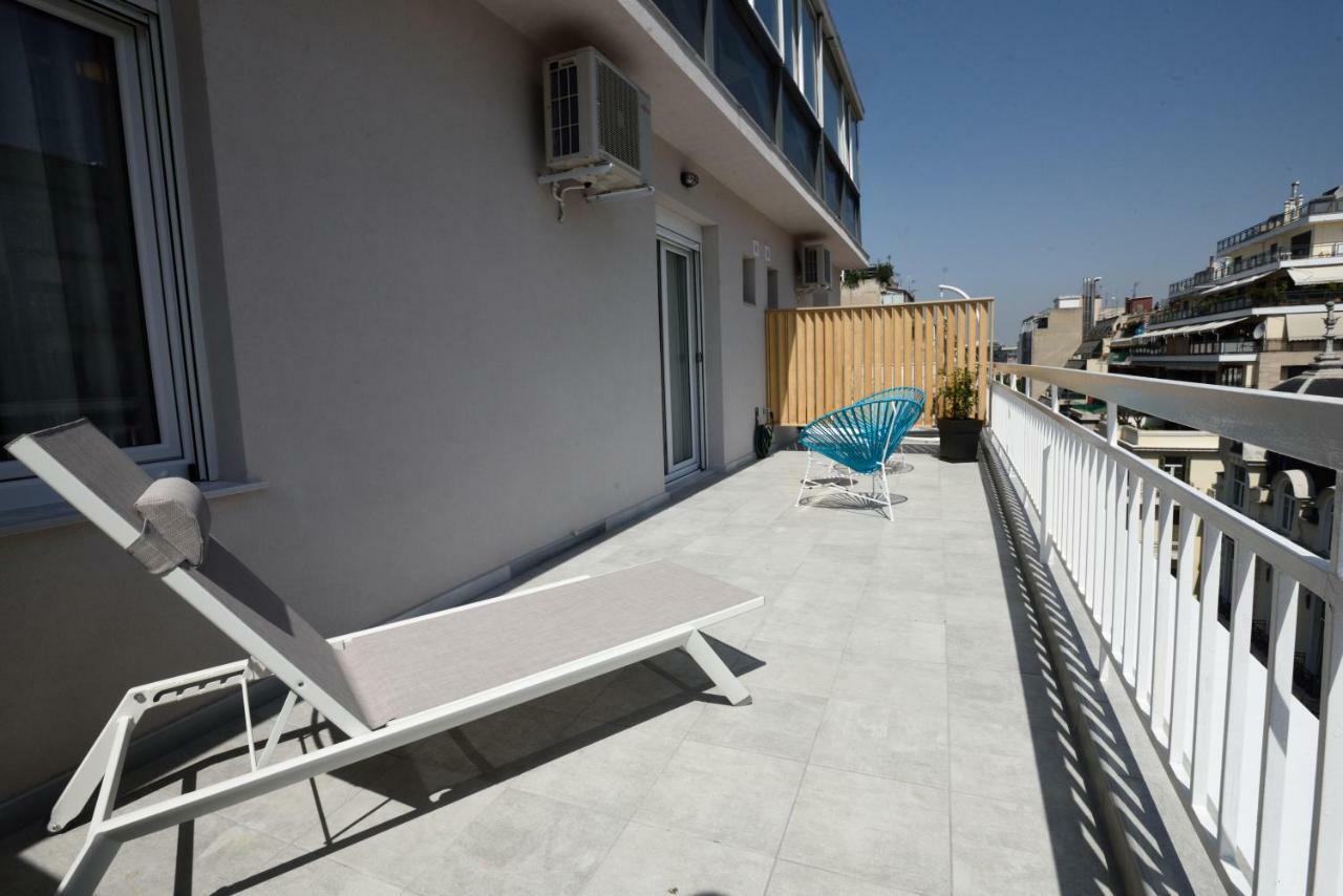 Magnifique Luxury Suites Tessalónica Exterior foto