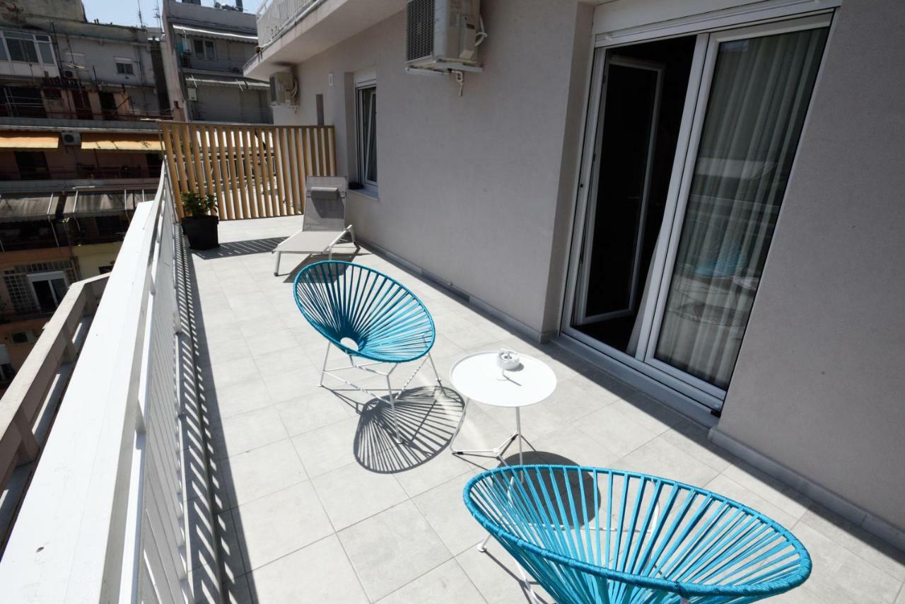 Magnifique Luxury Suites Tessalónica Exterior foto