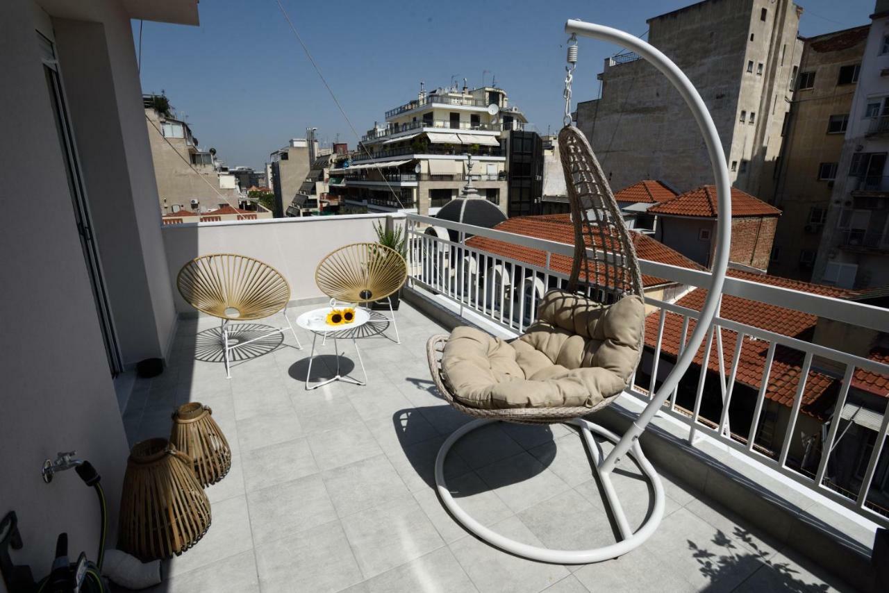 Magnifique Luxury Suites Tessalónica Exterior foto